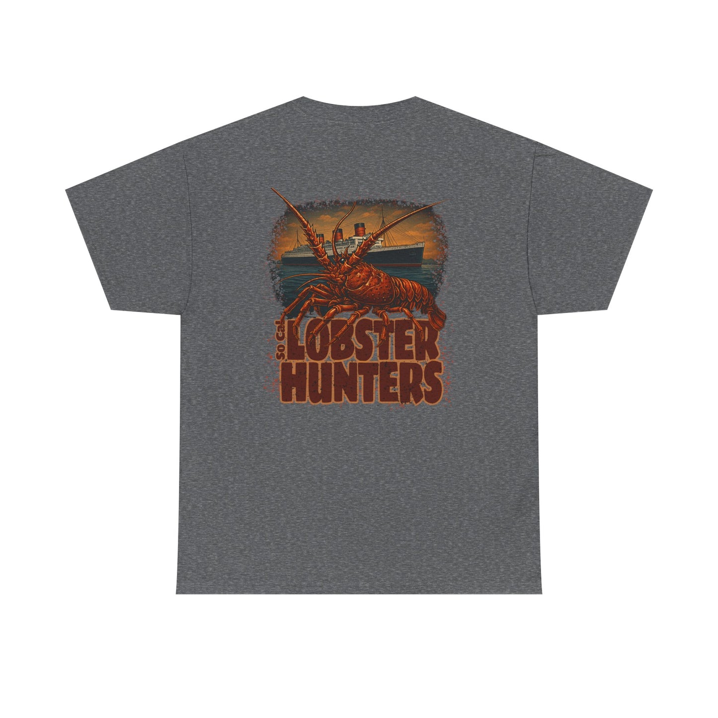 Lobster Hunters LBC Heavy Cotton T shirt