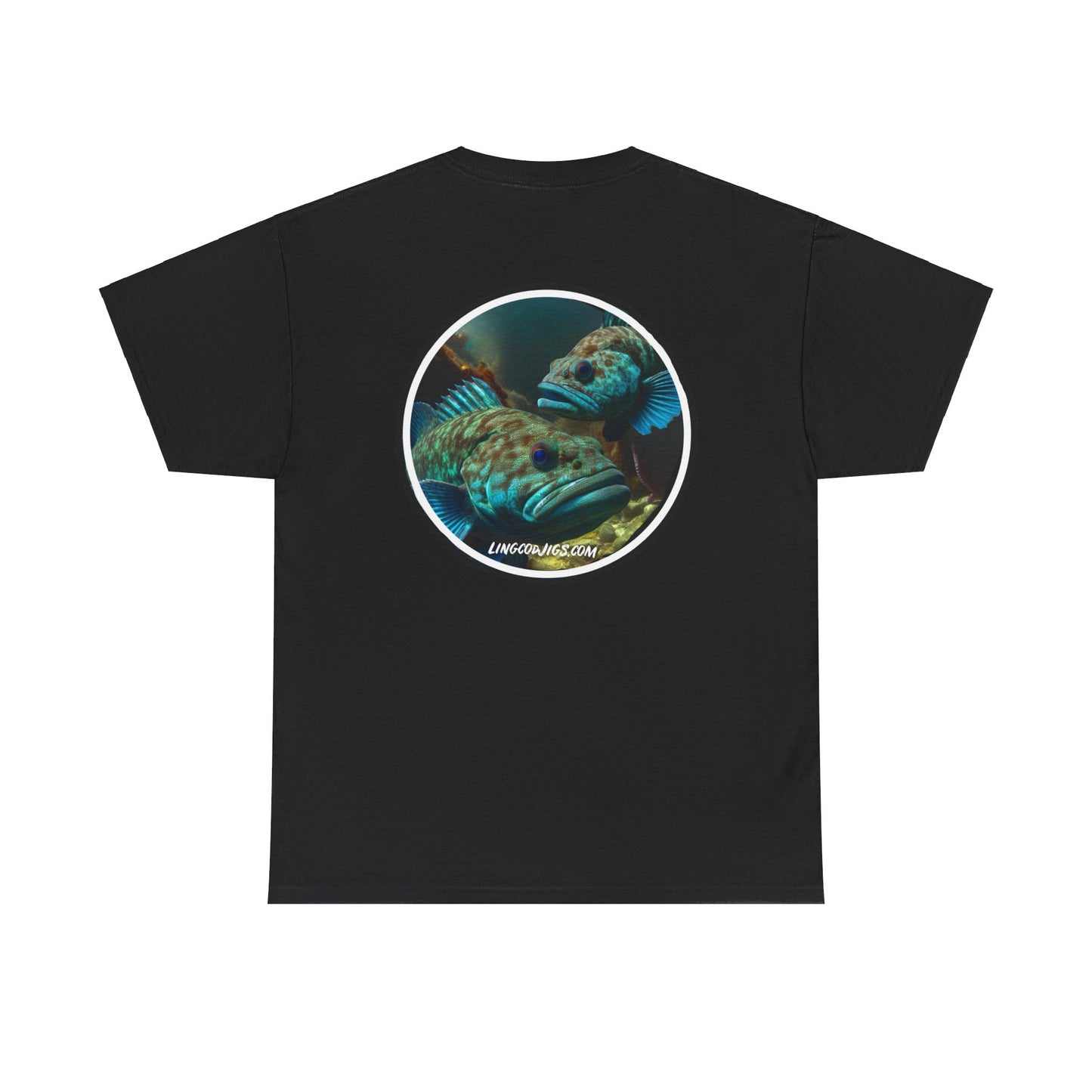 Lingcod Heavy Cotton Tee t shirt