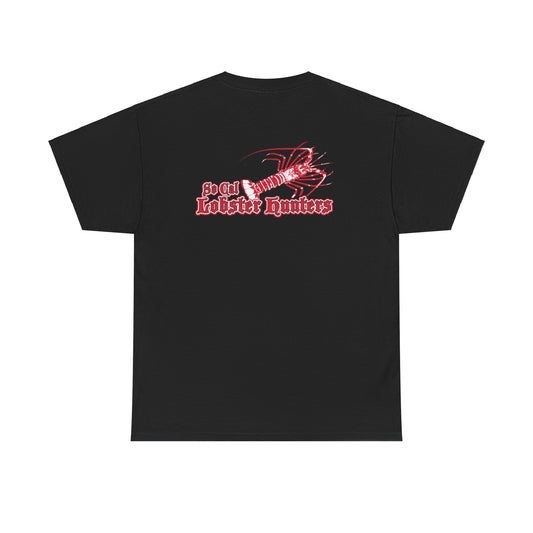 Lobster Hunters Heavy Cotton T shirt