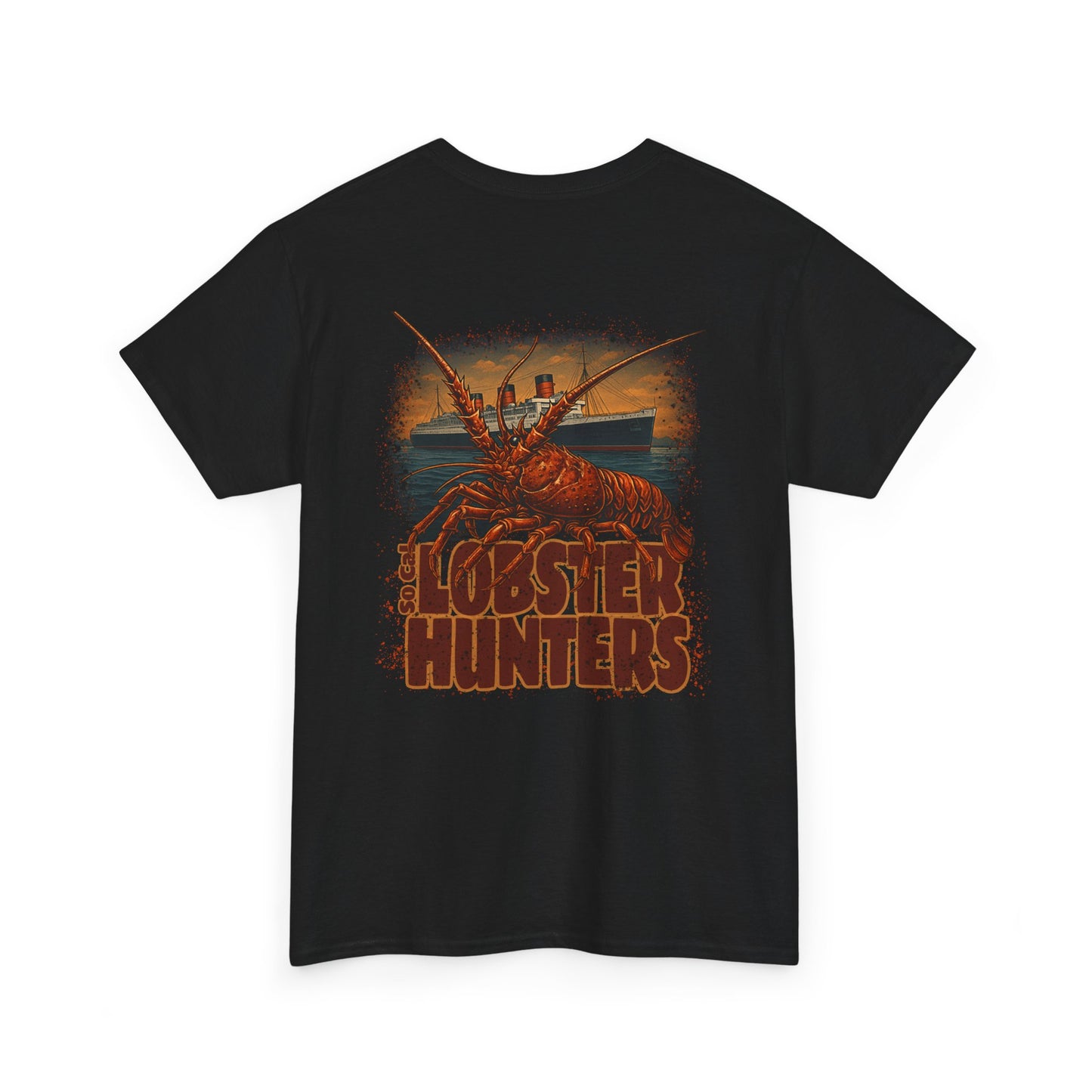Lobster Hunters LBC Heavy Cotton T shirt