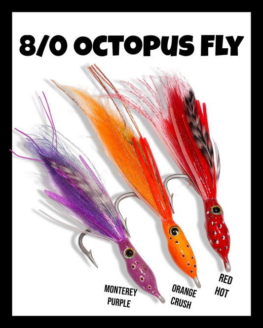 8/0 Octo Fly (choose color)