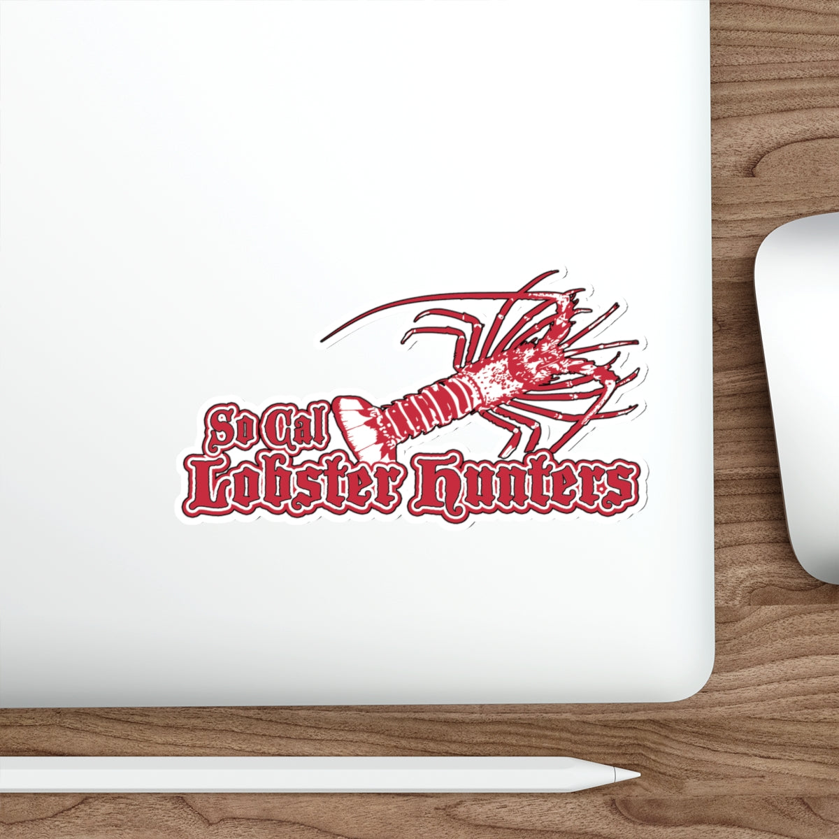 Lobster Hunters Vinyl Stickers