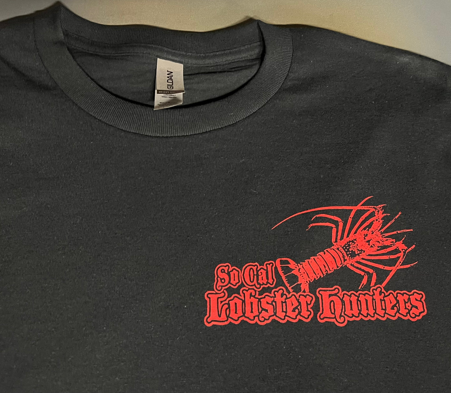 So Cal Lobster “Lucky Limits” Hunters t shirt