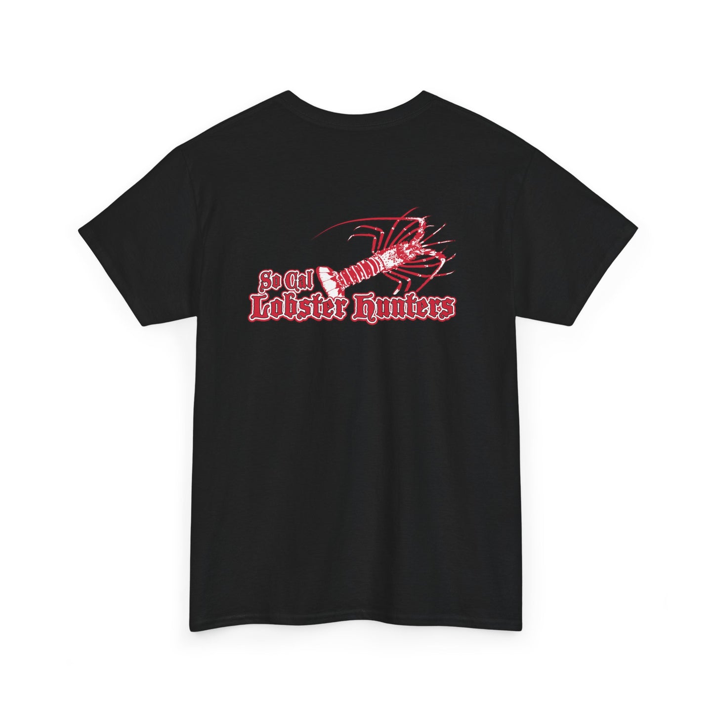 Lobster Hunters Heavy Cotton T shirt