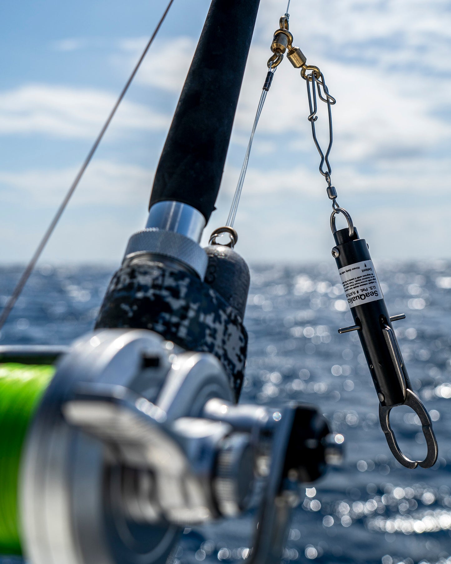 Seaqualizer Deep descending device