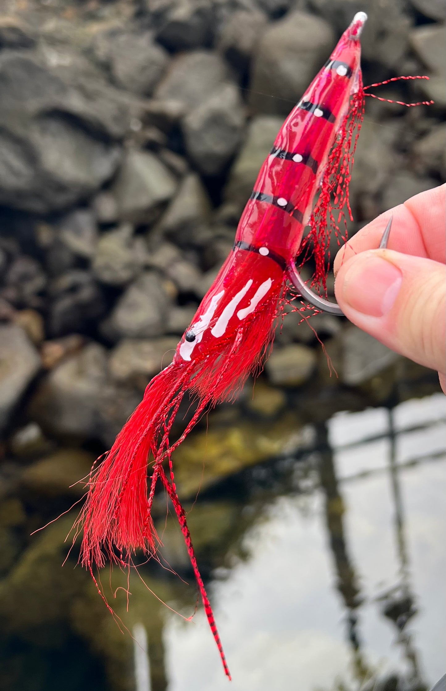 8/0 Prawn Fly (choose color)