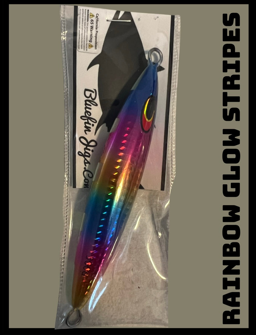 300 gram Super Glow Bluefin tuna Bomb Jig lure