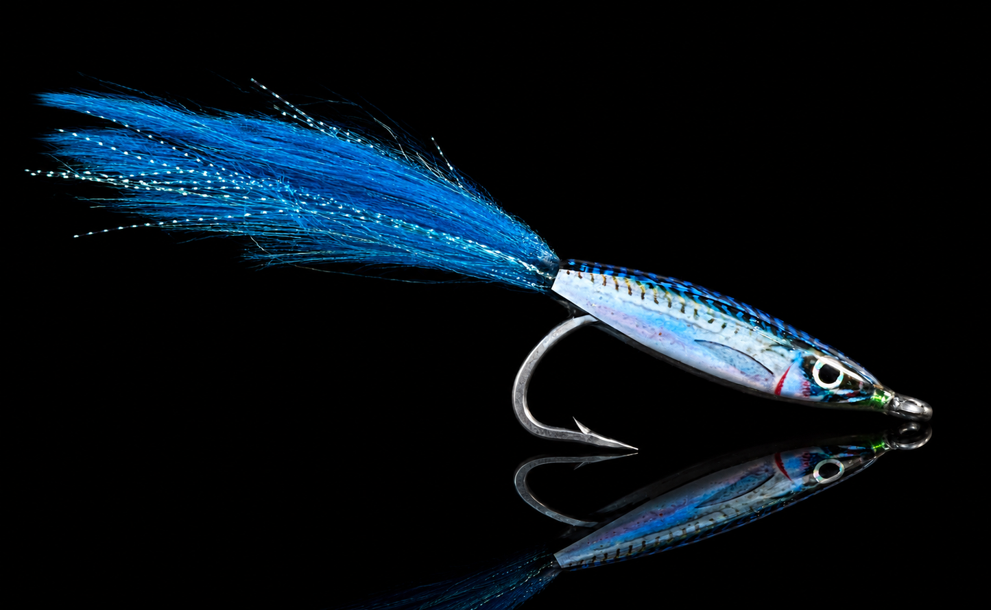 7/0 realistic baitfish Fly