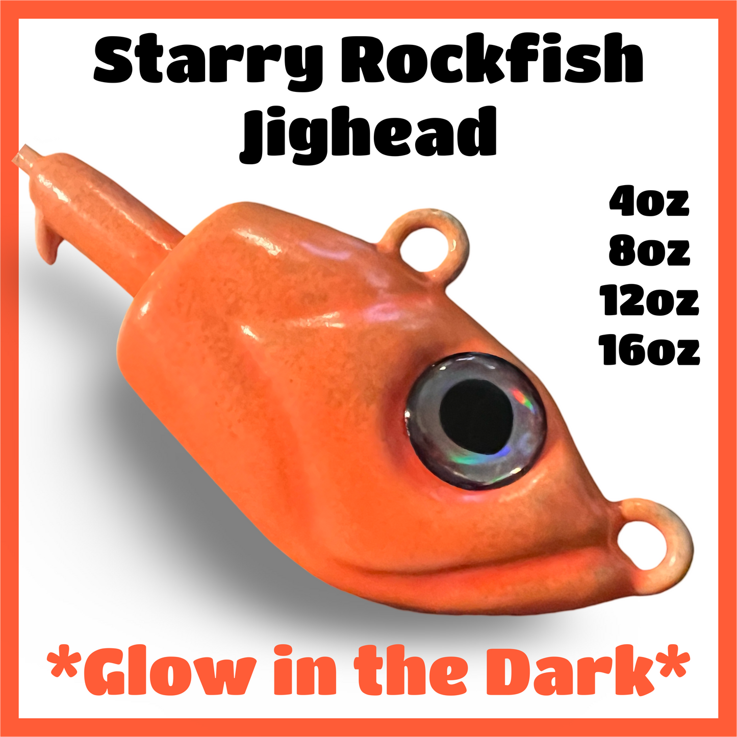 Starry Rockfish Swimbaits /jighead