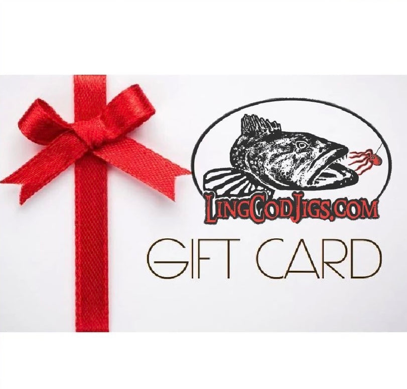 Lingcod-jigs.com gift card