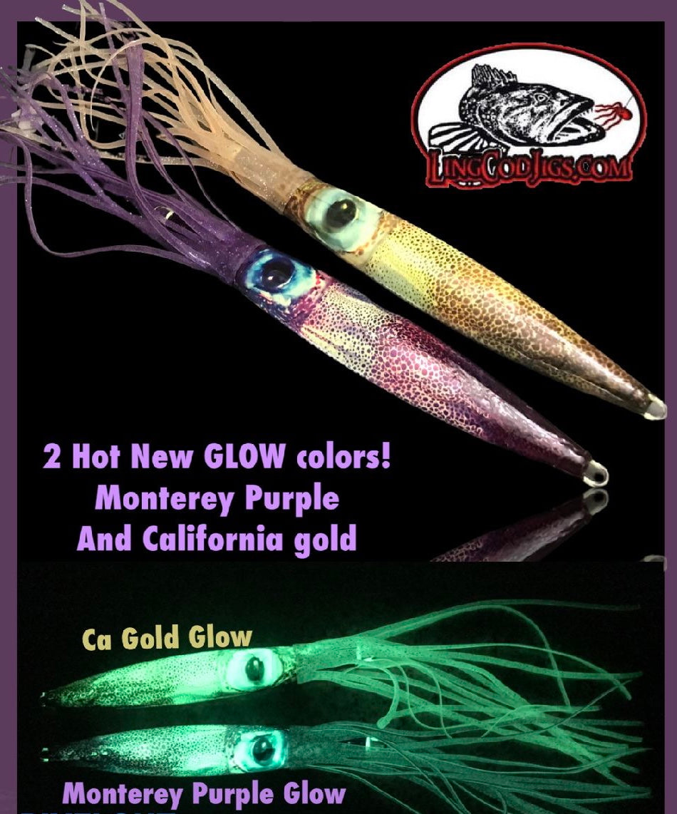 LivingSquid Lingcod jig
