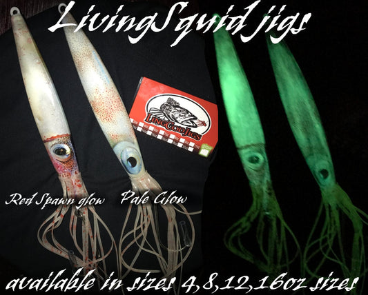 Lingcod jigs livingsquid jigs