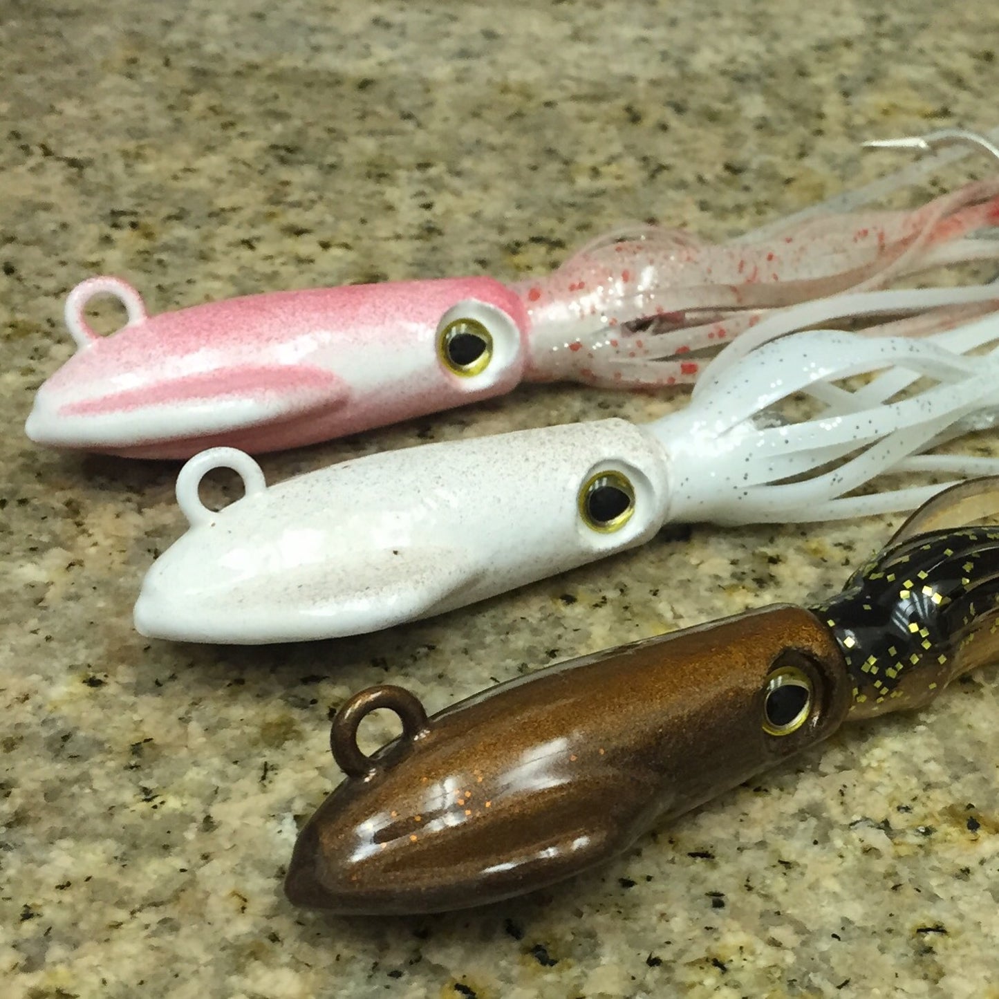 OG Lingcod squid jigs