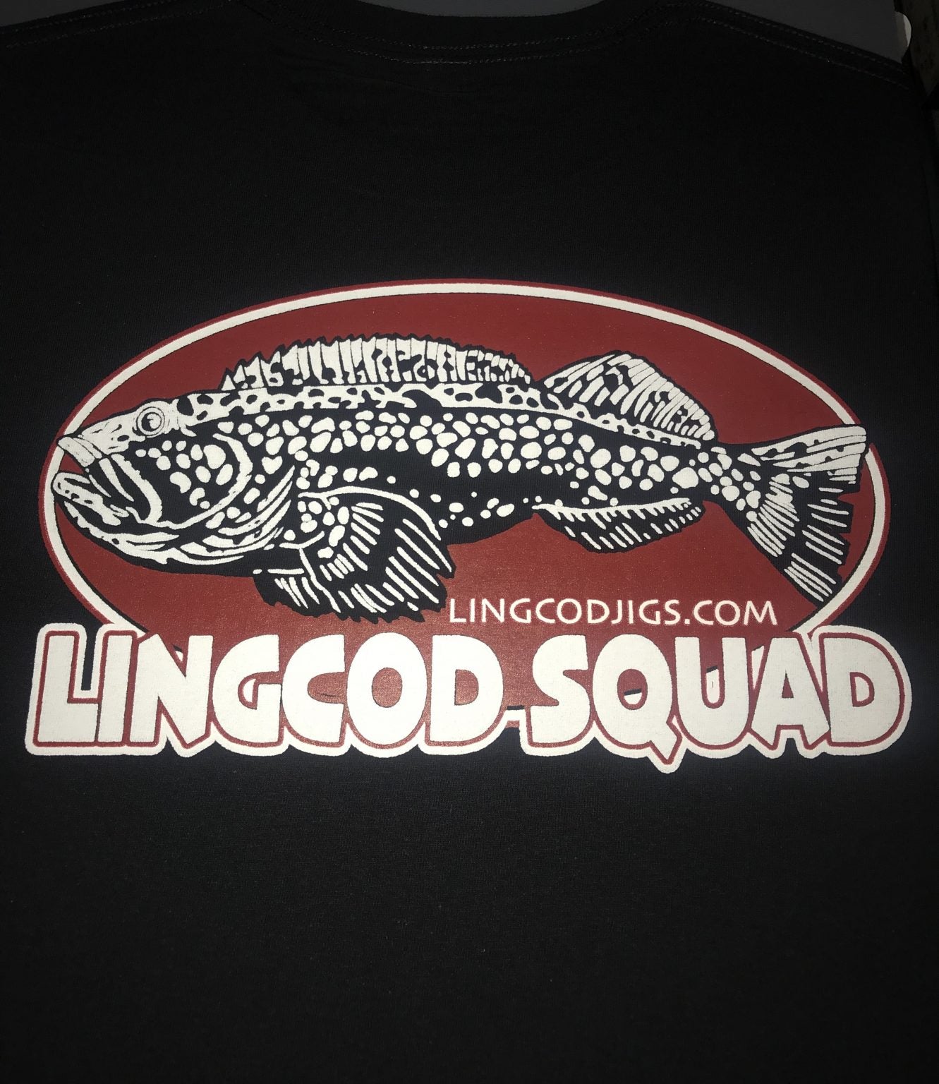 Lingcod Squad T shirt