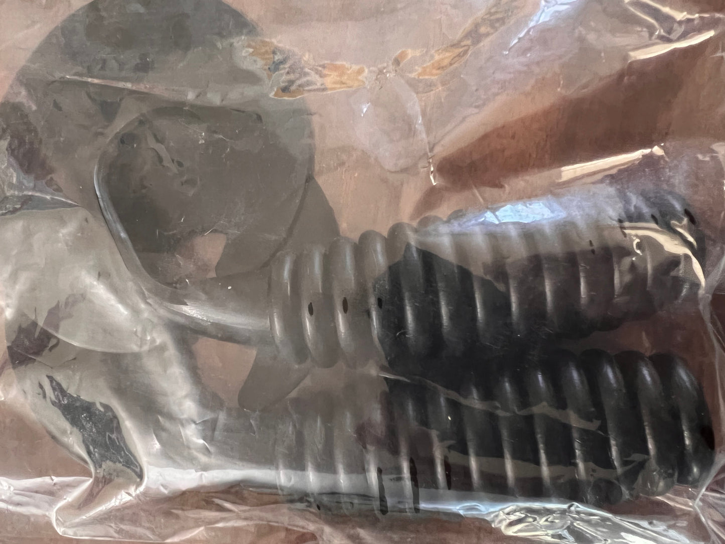 2 pack- 10” grub tails