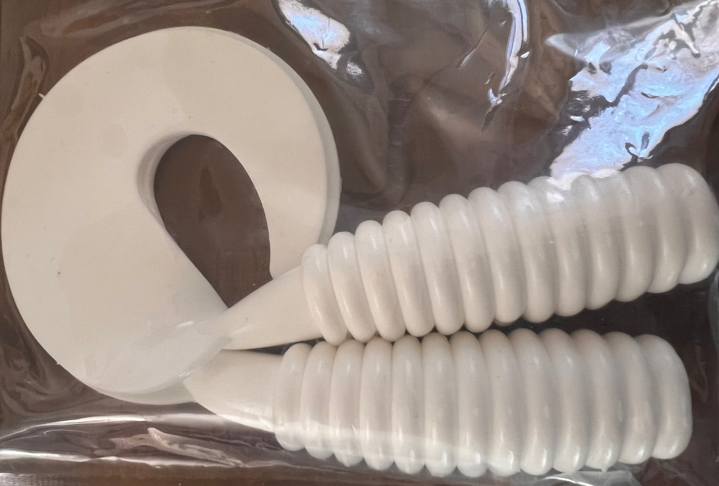 2 pack- 10” grub tails