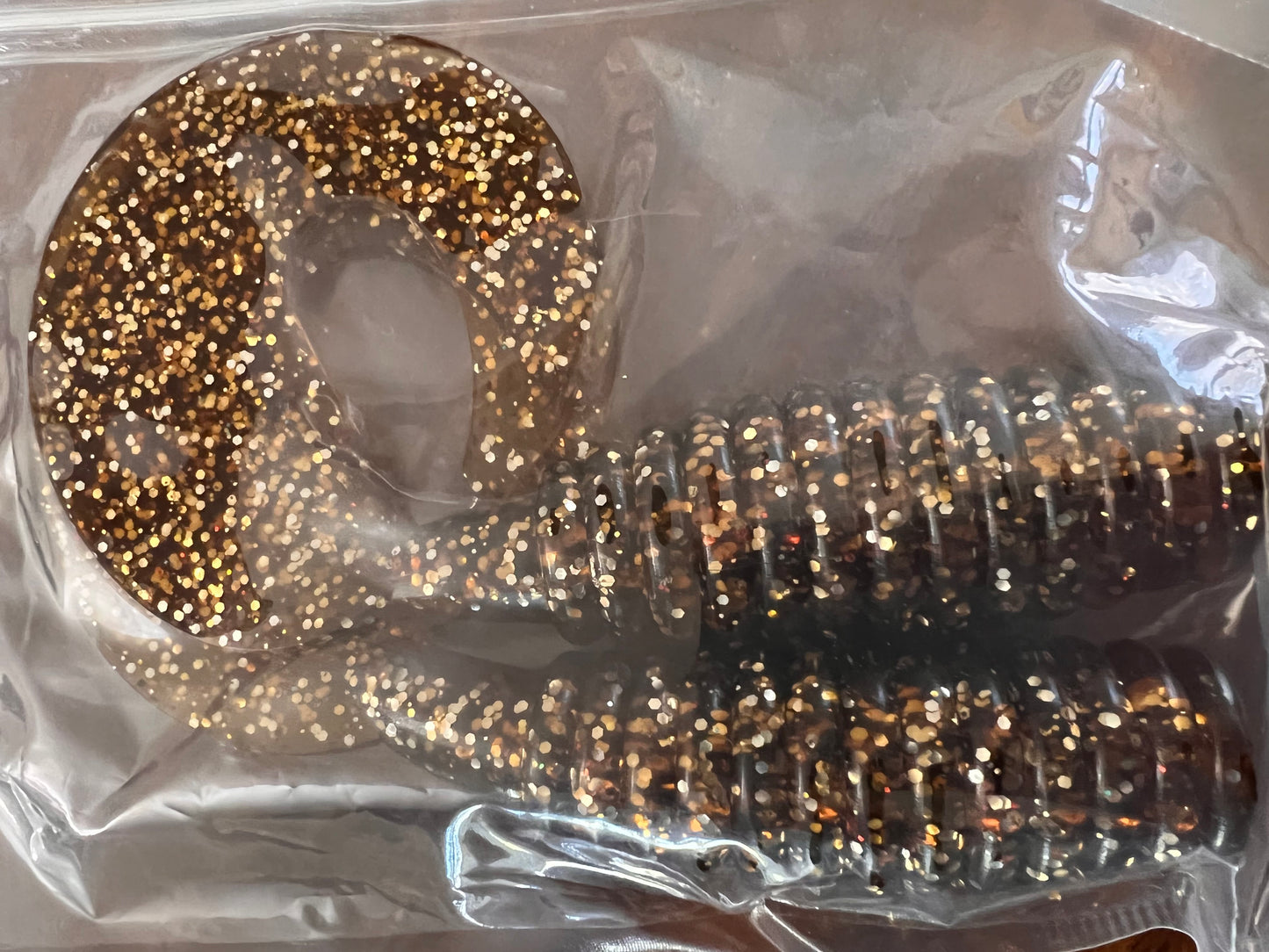 2 pack- 10” grub tails