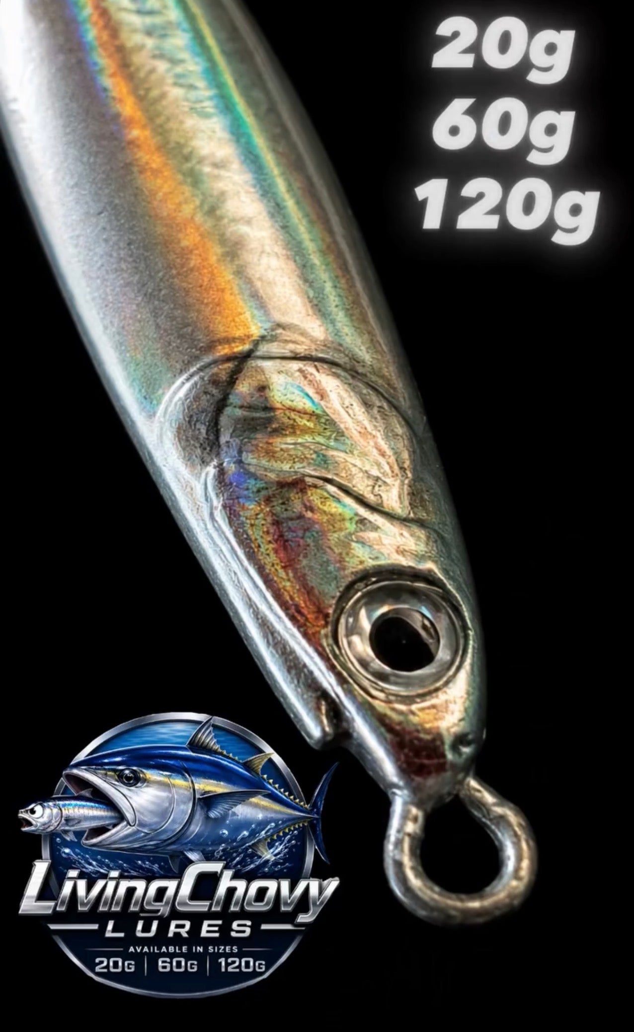 LivingChovy jig choose size/color