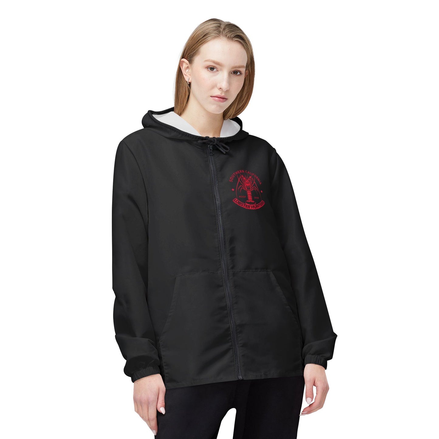 OG Lobster Hunters LOGO Windbreaker Jacket