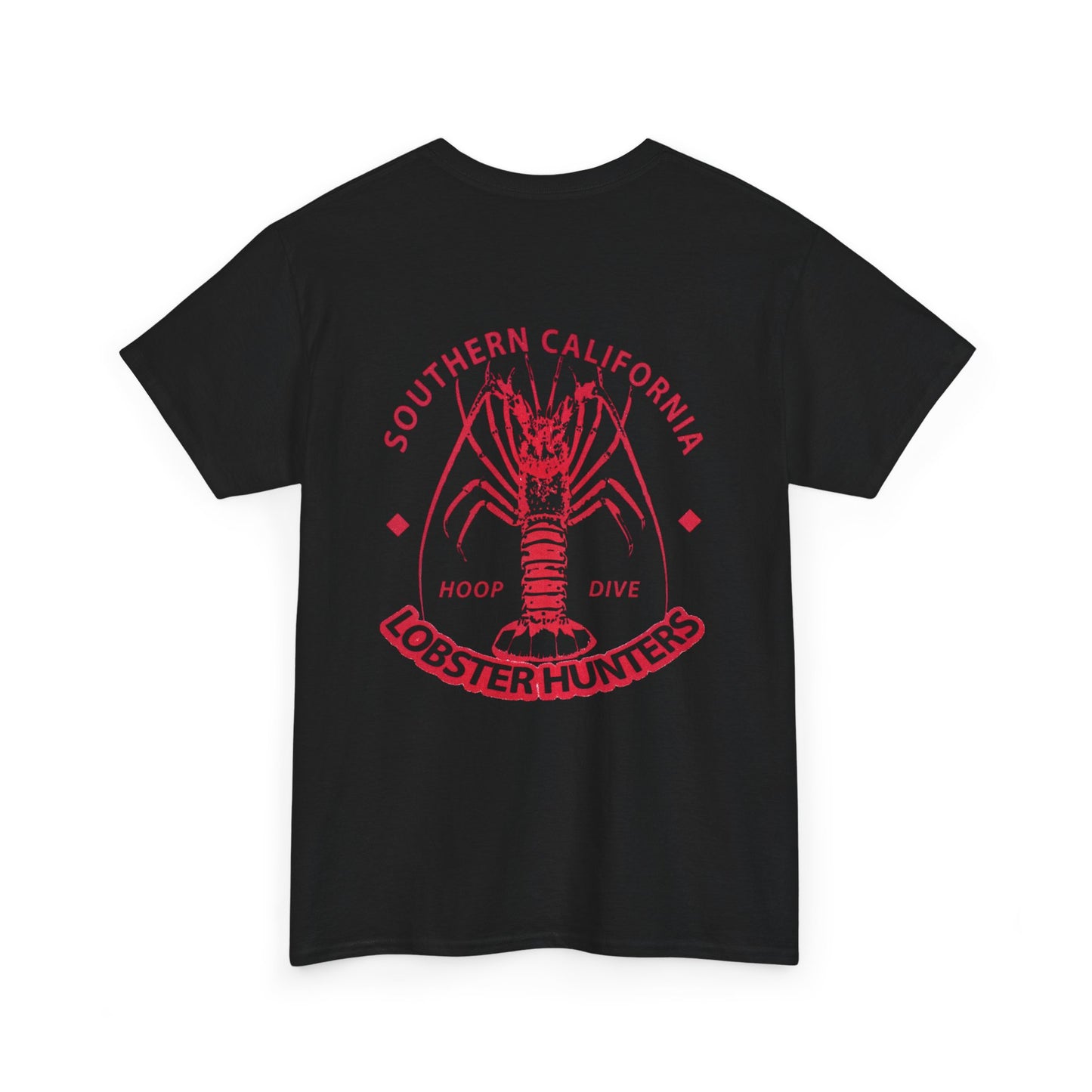 OG  Lobster Hunters Heavy Cotton T shirt