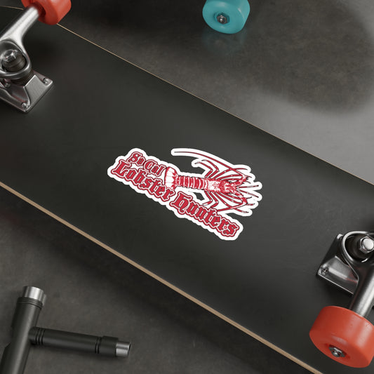 Lobster Hunters Vinyl Stickers