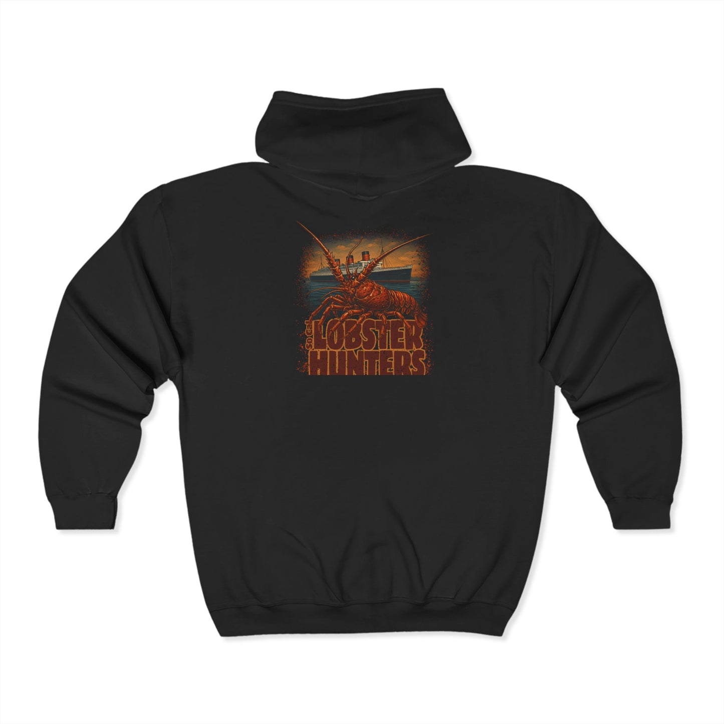 Lobster Hunters LBC Zip Hooded Sweatshirt