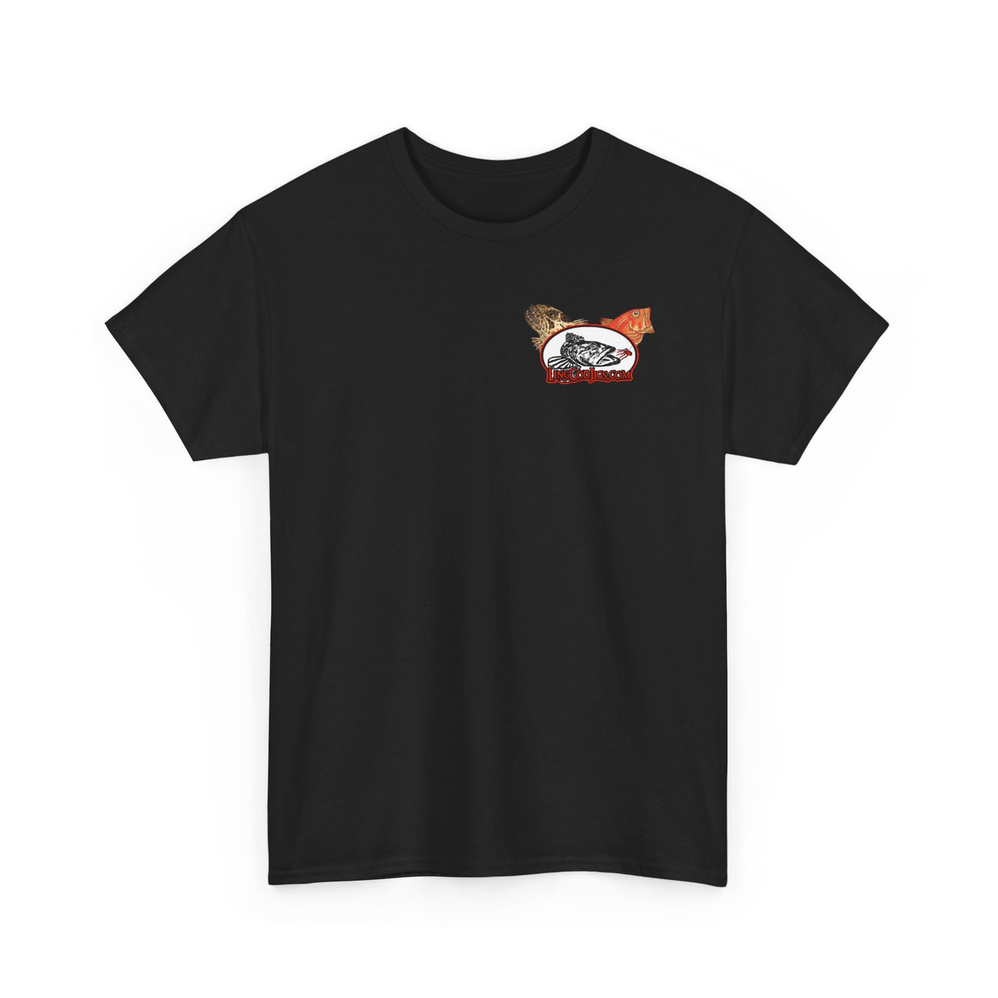 Lingcod jigs Artist  Heavy fishing Tee t shirt