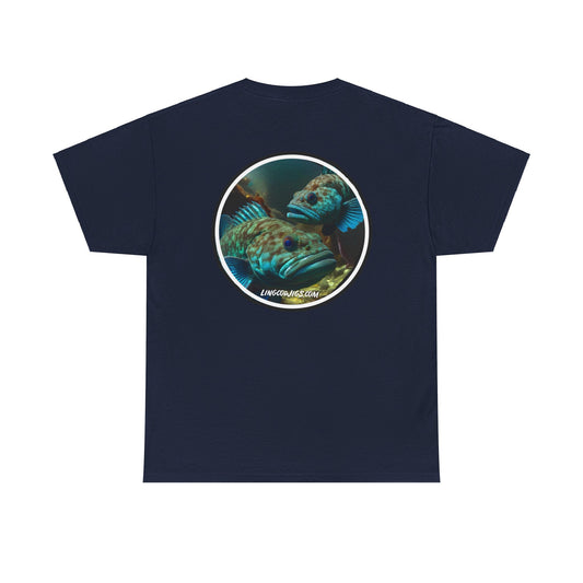 Lingcod Heavy Cotton Tee t shirt