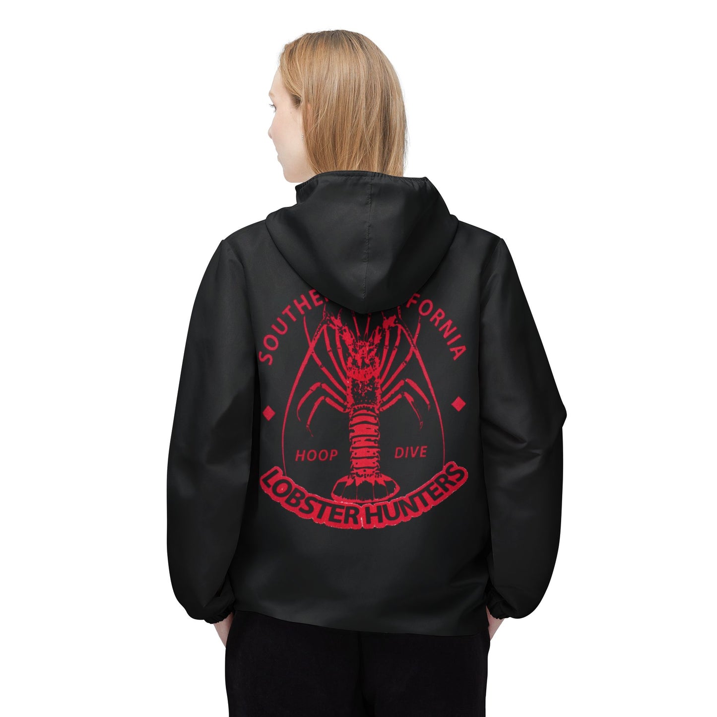 OG Lobster Hunters LOGO Windbreaker Jacket