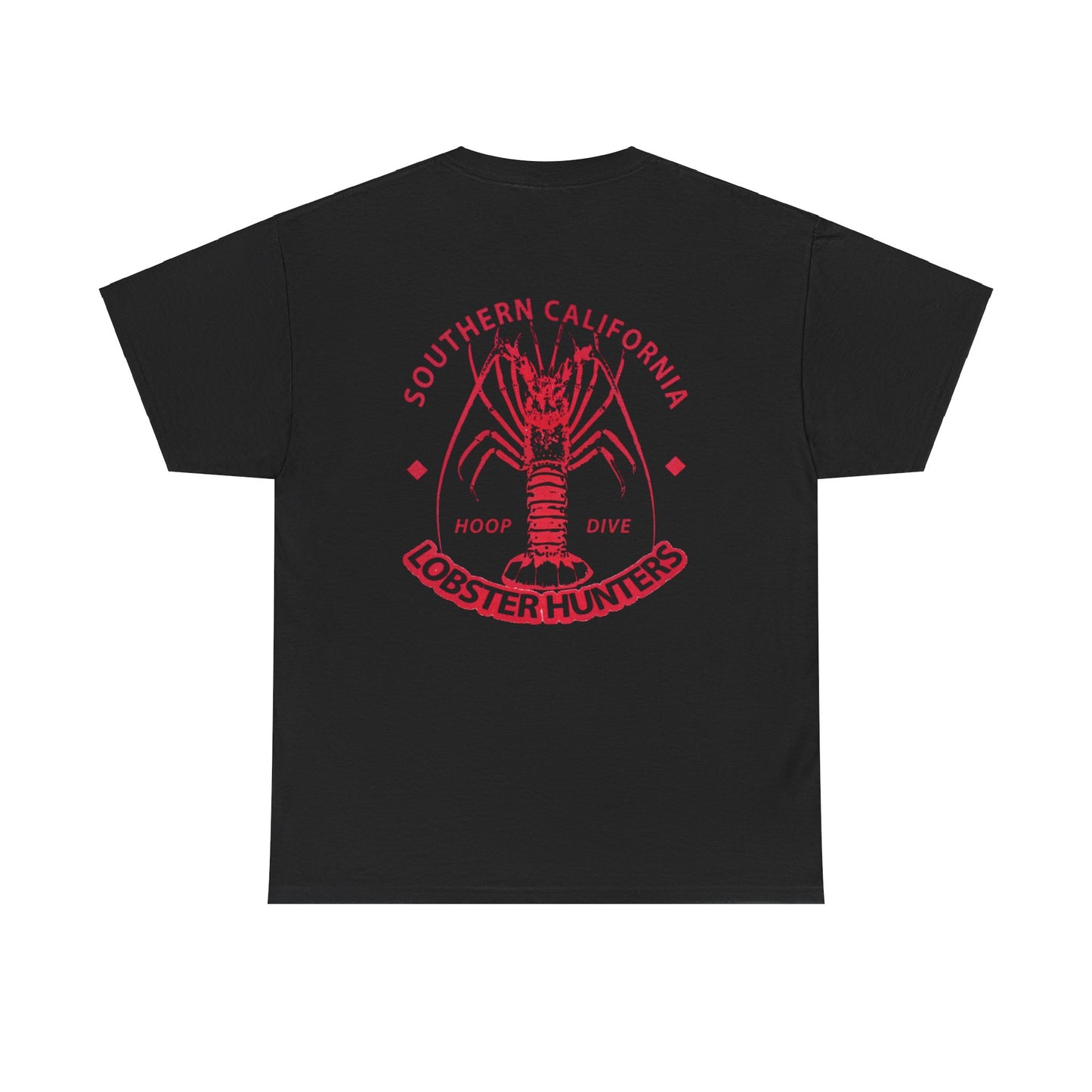 OG  Lobster Hunters Heavy Cotton T shirt