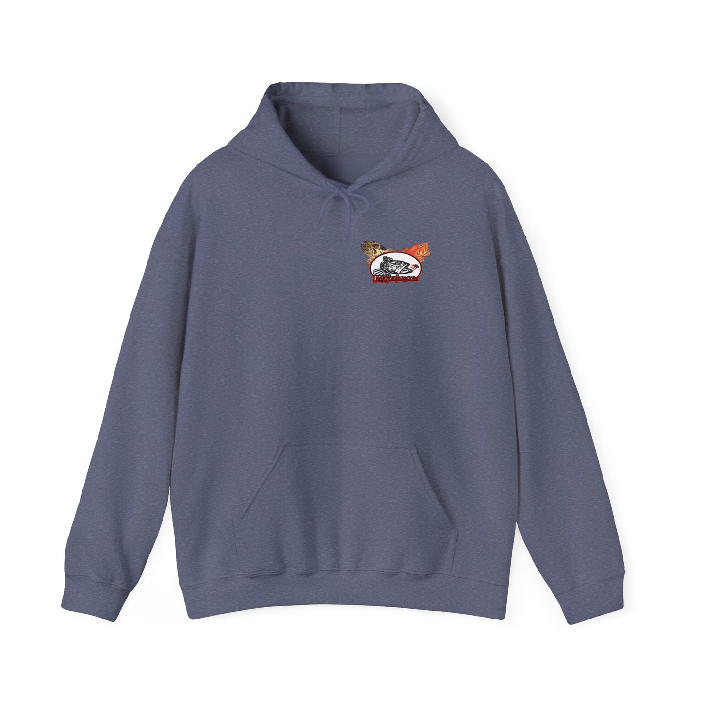 Lingcod jigs Artist Heavy Blend™ Hooded Sweatshirt