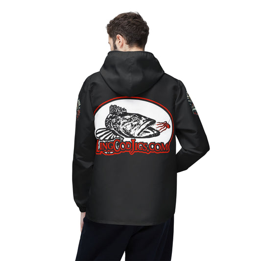 Lingcod Jigs OG LOGO Windbreaker Jacket