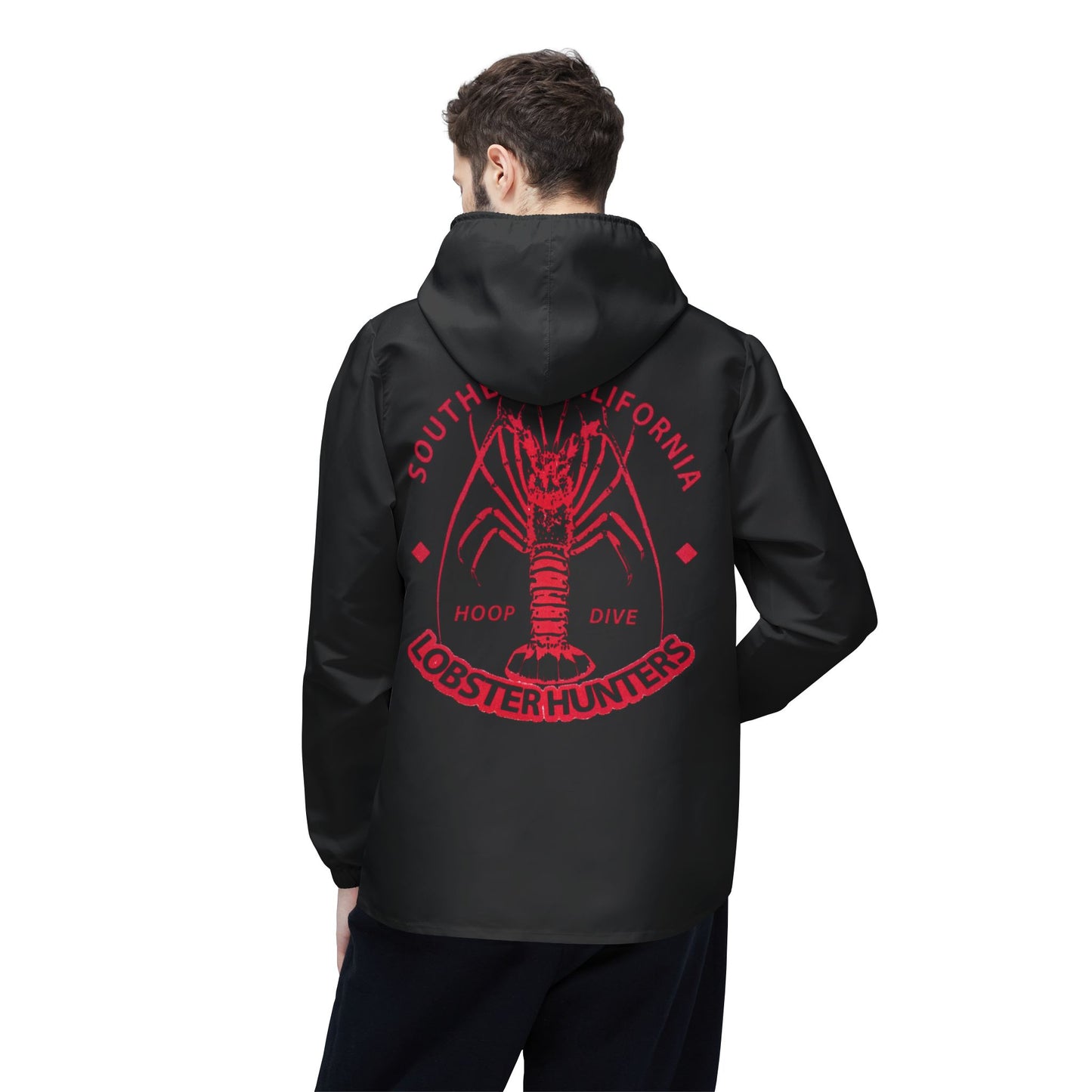 OG Lobster Hunters LOGO Windbreaker Jacket