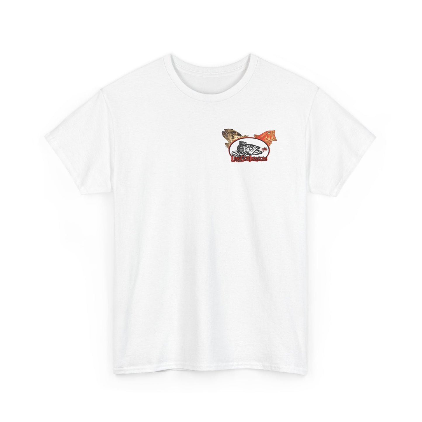 Lingcod jigs Artist  Heavy fishing Tee t shirt