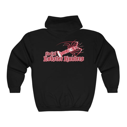 Lobster Hunters Zip Hooded Sweatshirt