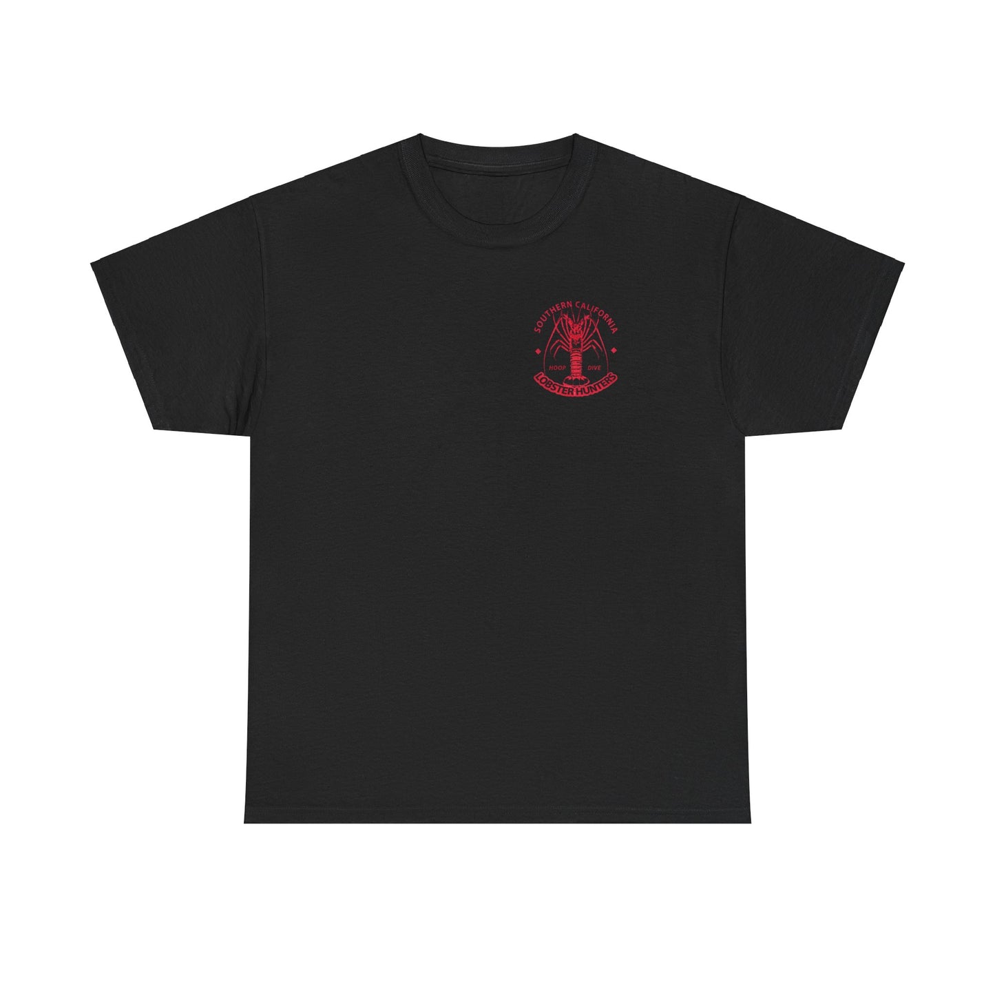 OG  Lobster Hunters Heavy Cotton T shirt