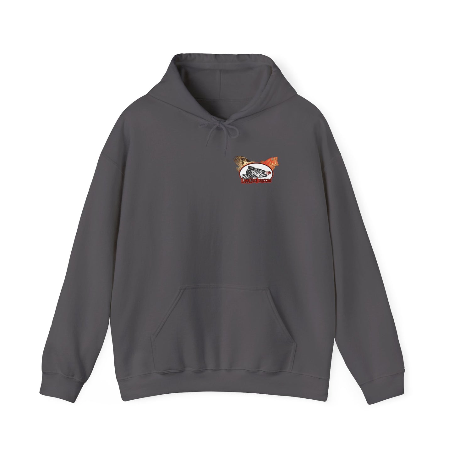 Lingcod jigs Artist Heavy Blend™ Hooded Sweatshirt