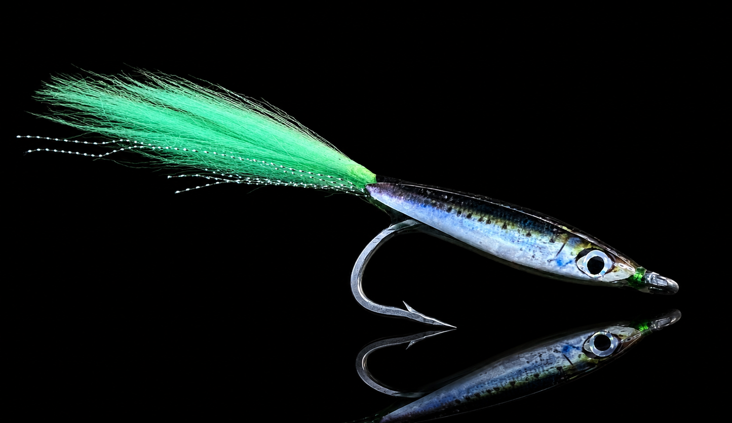 7/0 realistic baitfish Fly