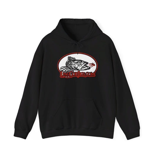 Lingcod jigs Heavy Blend™ Hooded Sweatshirt