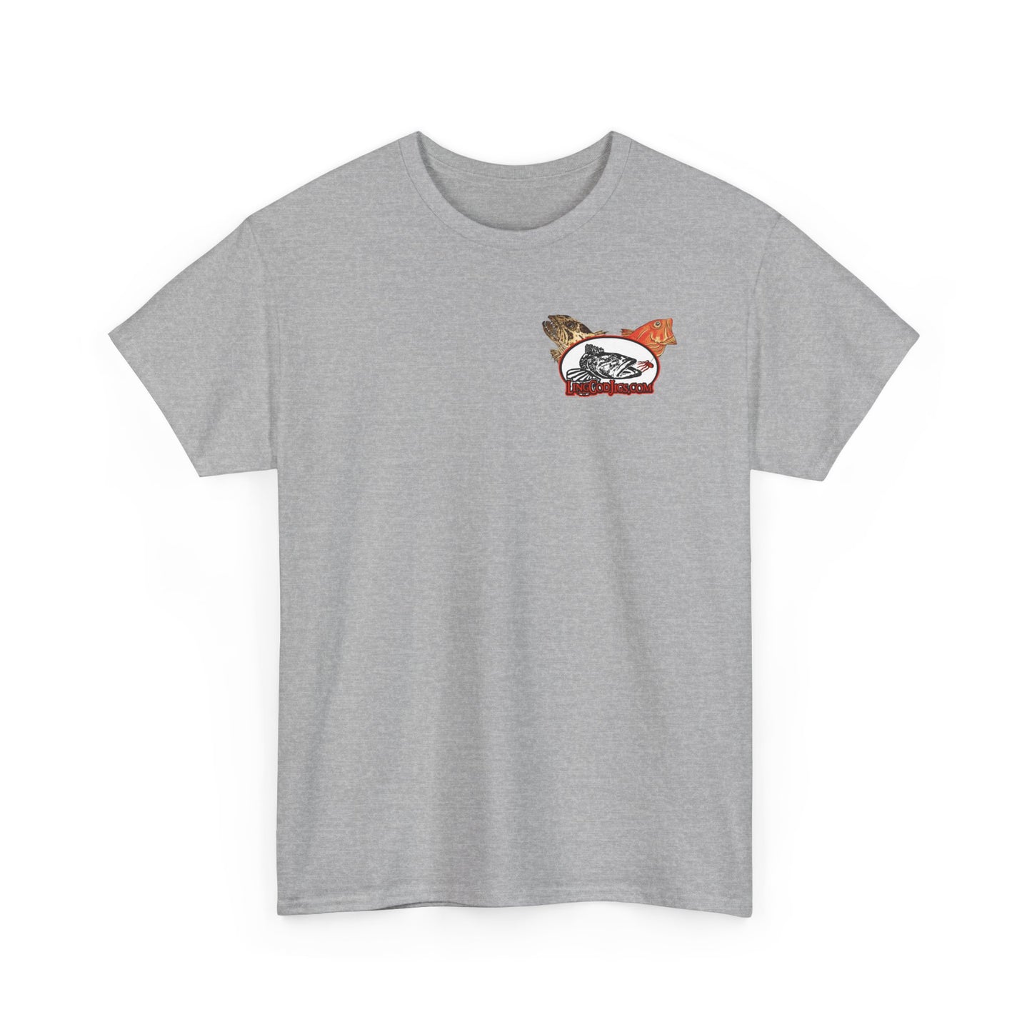 Lingcod jigs Artist  Heavy fishing Tee t shirt