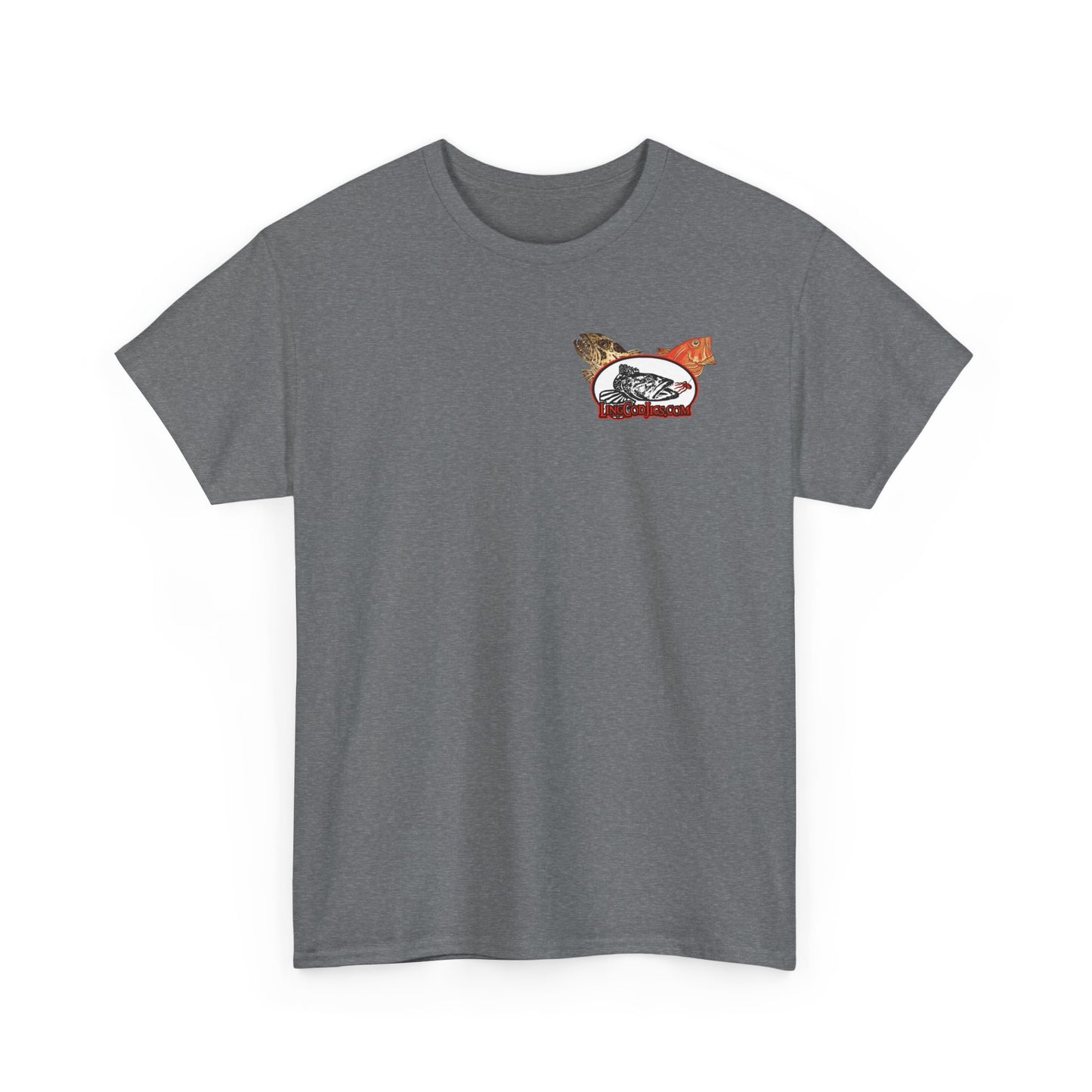 Lingcod jigs Artist  Heavy fishing Tee t shirt