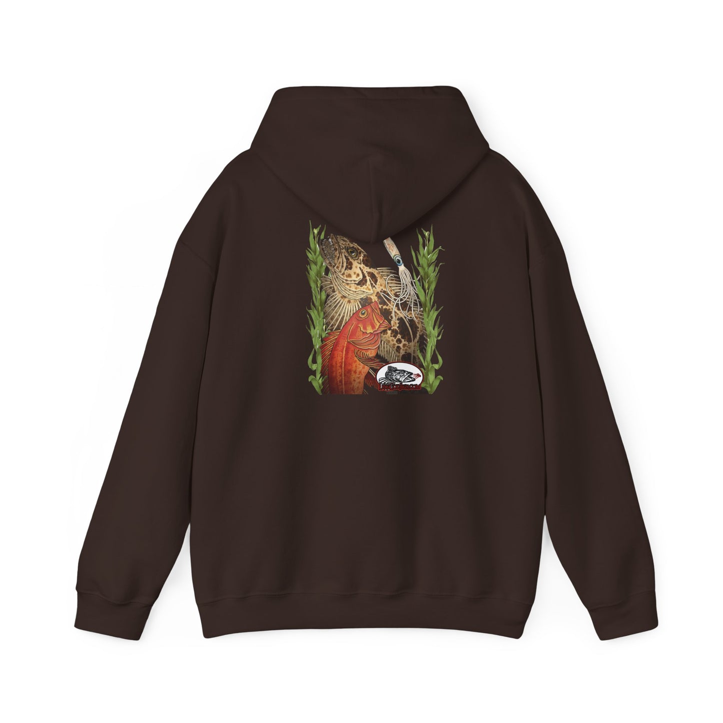 Lingcod jigs Artist Heavy Blend™ Hooded Sweatshirt