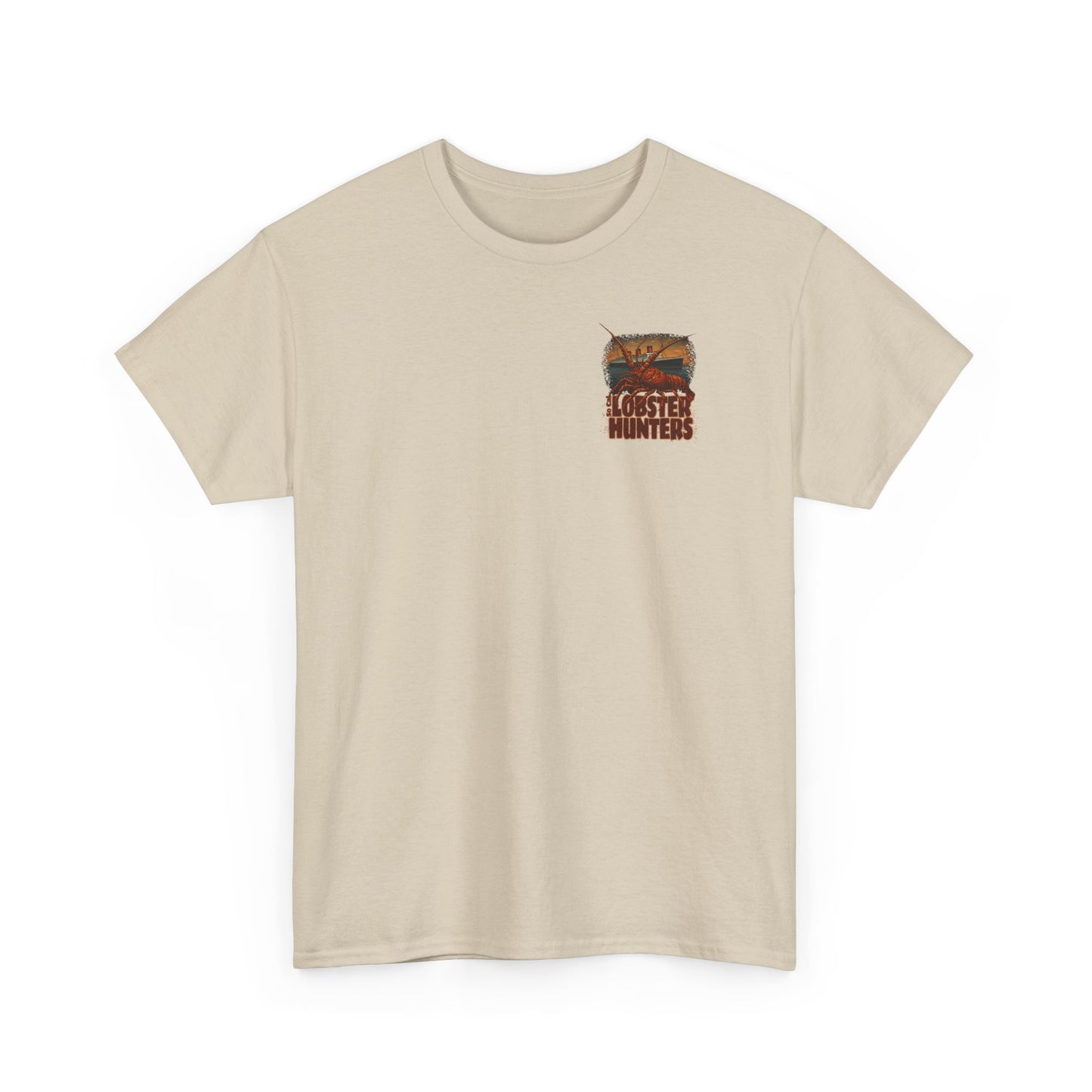 Lobster Hunters LBC Heavy Cotton T shirt