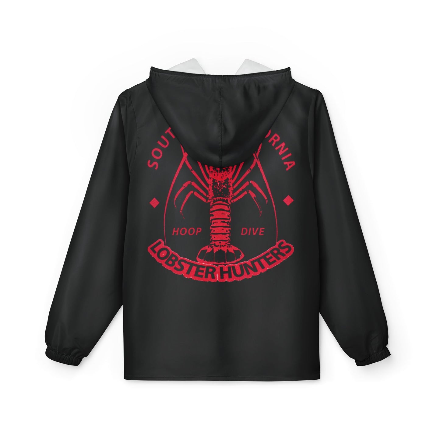 OG Lobster Hunters LOGO Windbreaker Jacket