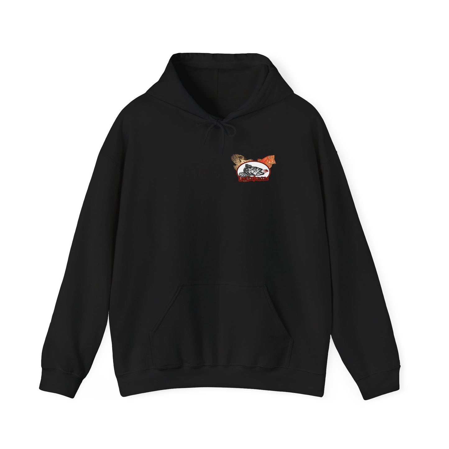 Lingcod jigs Artist Heavy Blend™ Hooded Sweatshirt