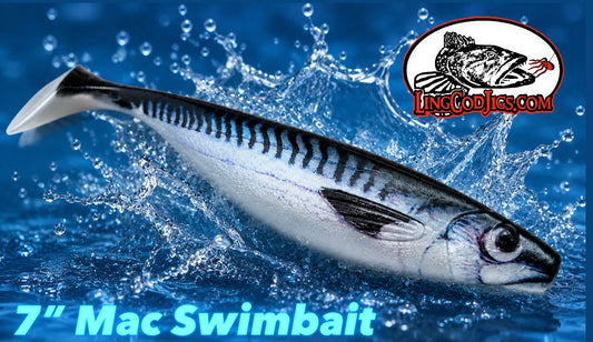 7” Mackerel Swimbait