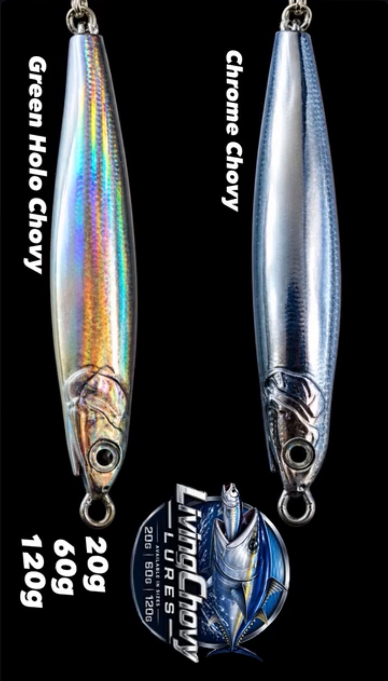 LivingChovy jig choose size/color
