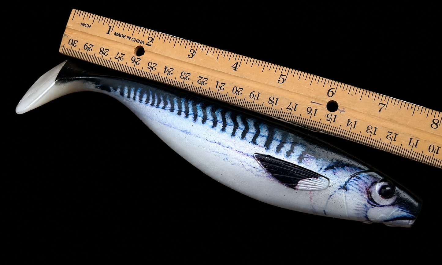 7” Mackerel Swimbait 9”