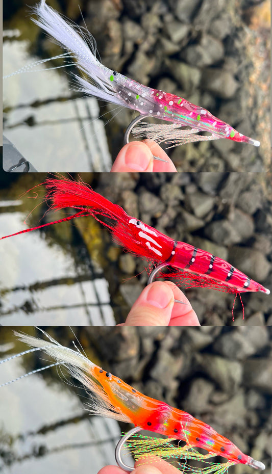 8/0 Prawn Fly (choose color)