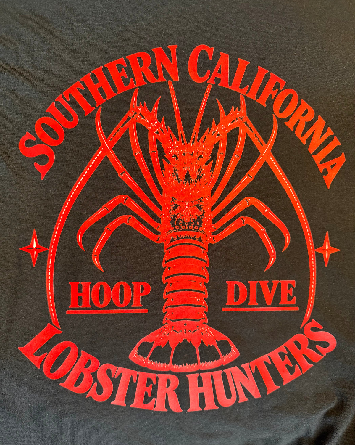 Southern California Lobster Hunters T shirt